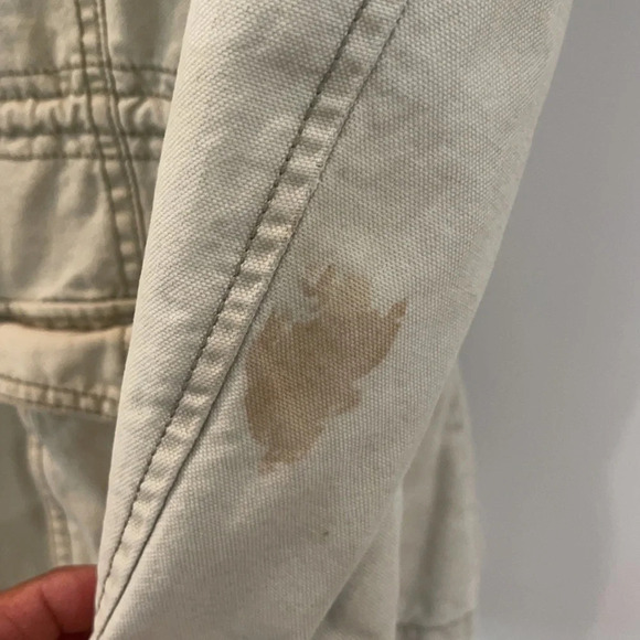 Abercrombie Utility jacket size Large fair condition - Picture 4 of 16